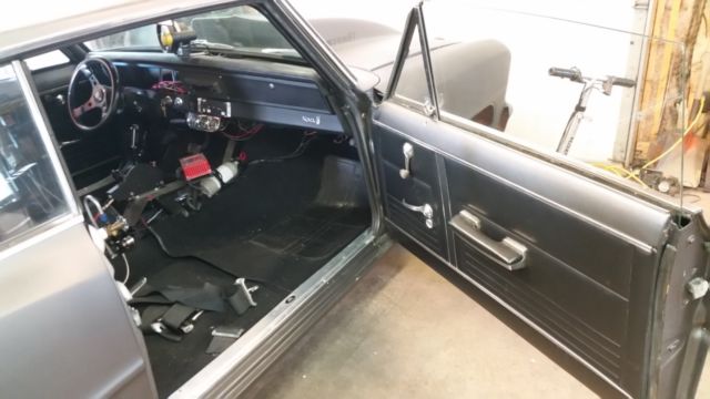 1967 Gray Chevrolet Nova