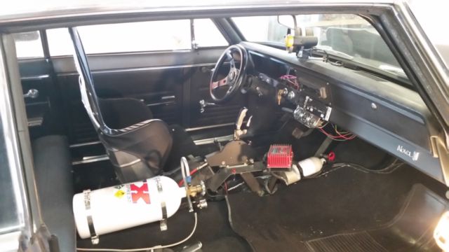 1967 Gray Chevrolet Nova