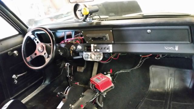 1967 Gray Chevrolet Nova
