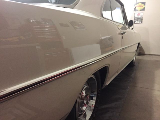 1967 White Chevrolet Nova