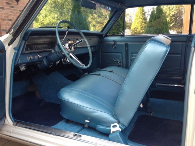 1967 White Chevrolet Nova