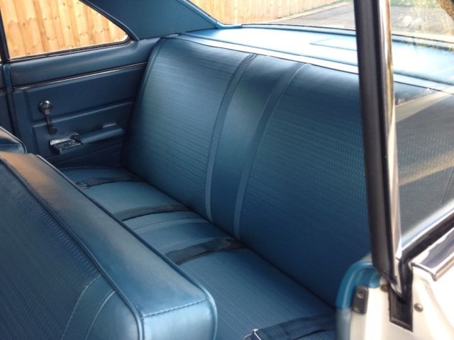 1967 White Chevrolet Nova