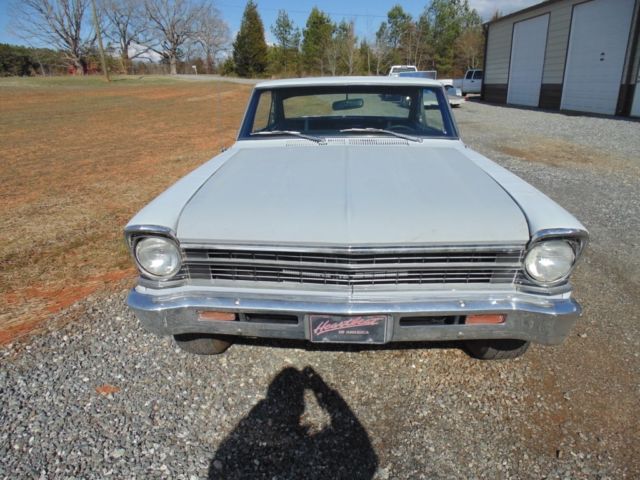 1967 Primer Chevrolet Nova Coupe
