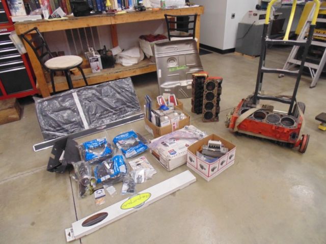 1967 Primer Chevrolet Nova Coupe