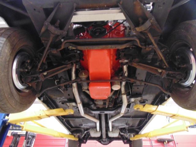 1967 Primer Chevrolet Nova Coupe