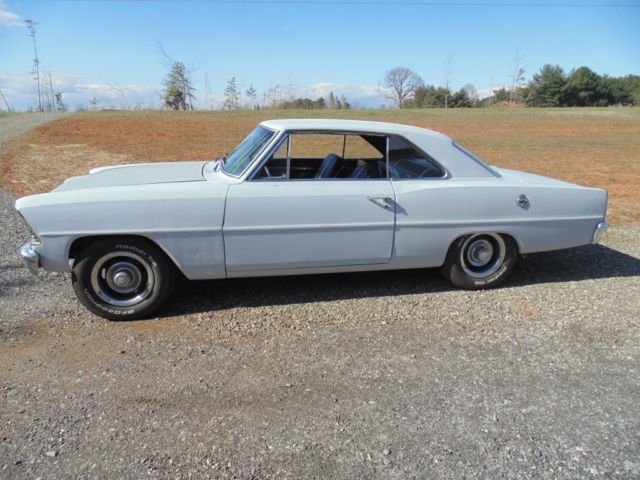 1967 Primer Chevrolet Nova Coupe