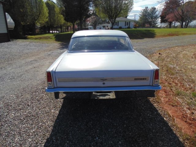 1967 Primer Chevrolet Nova Coupe