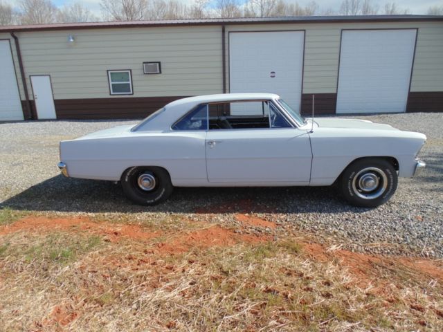 1967 Primer Chevrolet Nova Coupe
