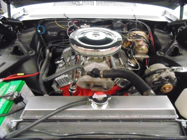 1967 Primer Chevrolet Nova Coupe