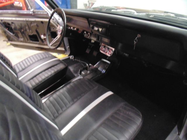 1967 Primer Chevrolet Nova Coupe