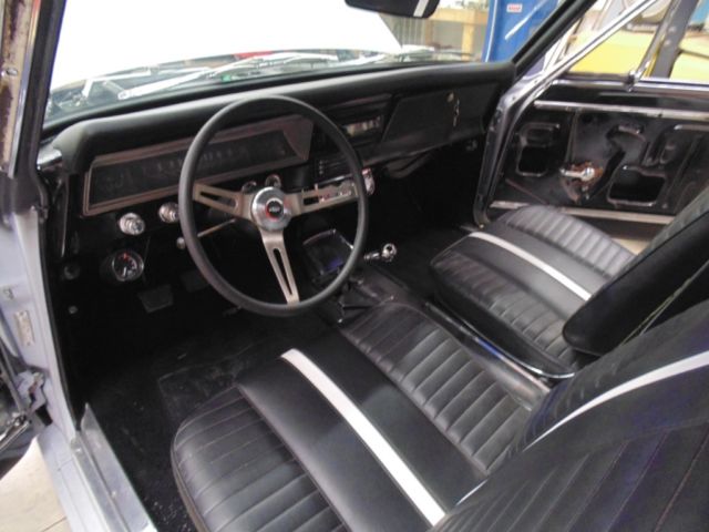 1967 Primer Chevrolet Nova Coupe