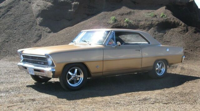 1967 Chevrolet Nova Sedan