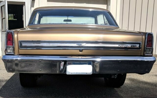 1967 Chevrolet Nova Sedan