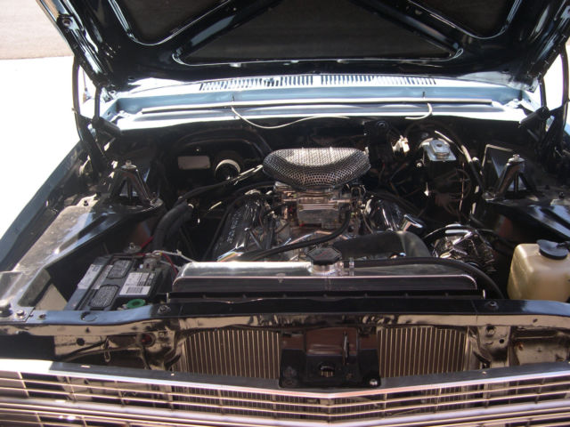 1967 Blue Chevrolet Nova 2  dr hard top