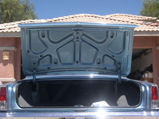 1967 Blue Chevrolet Nova 2  dr hard top