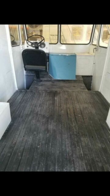 1967 White Chevrolet C-10 Chevrolet p10 step Van