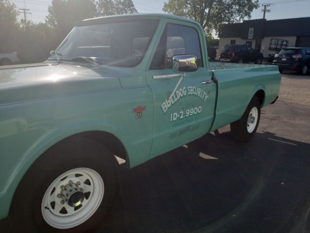 1967 Teal Chevrolet Other Pickups pickup