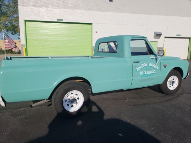 1967 Teal Chevrolet Other Pickups pickup