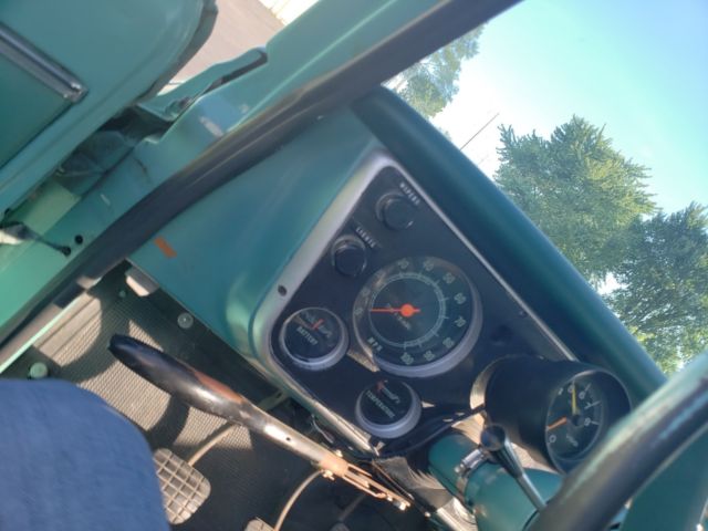 1967 Teal Chevrolet Other Pickups pickup