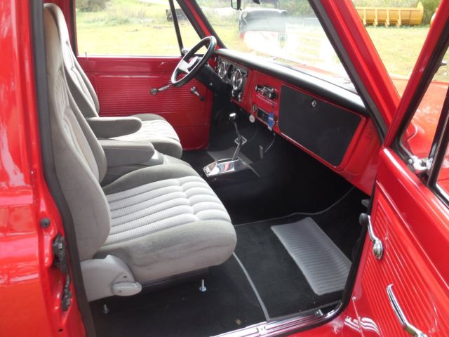 1967 Red Chevrolet Other Pickups Standard Cab Pickup