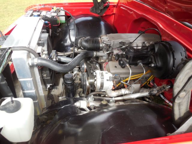 1967 Red Chevrolet Other Pickups Standard Cab Pickup