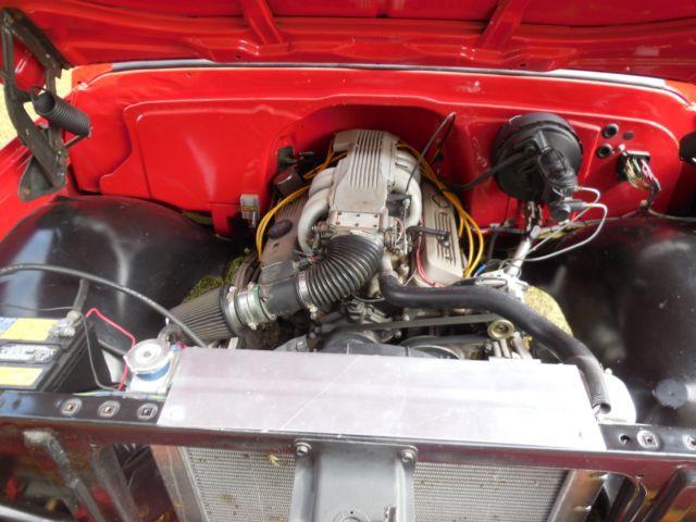 1967 Red Chevrolet Other Pickups Standard Cab Pickup