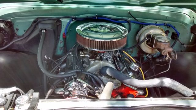 1967 Green Chevrolet C-10 Standard Cab Pickup