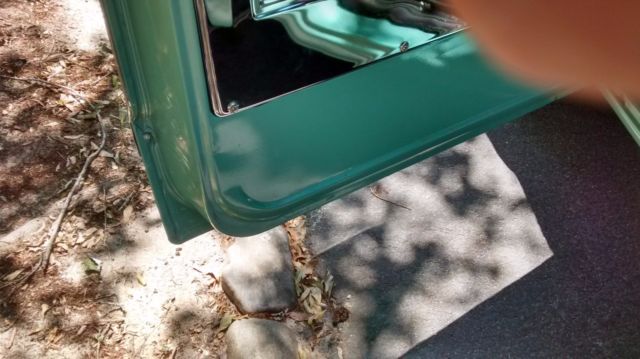 1967 Green Chevrolet C-10 Standard Cab Pickup