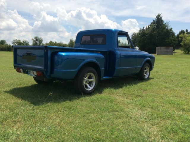 1967 Blue Chevrolet C-10 Standard Cab Pickup
