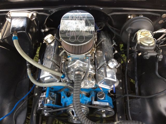 1967 Blue Chevrolet C-10 Standard Cab Pickup