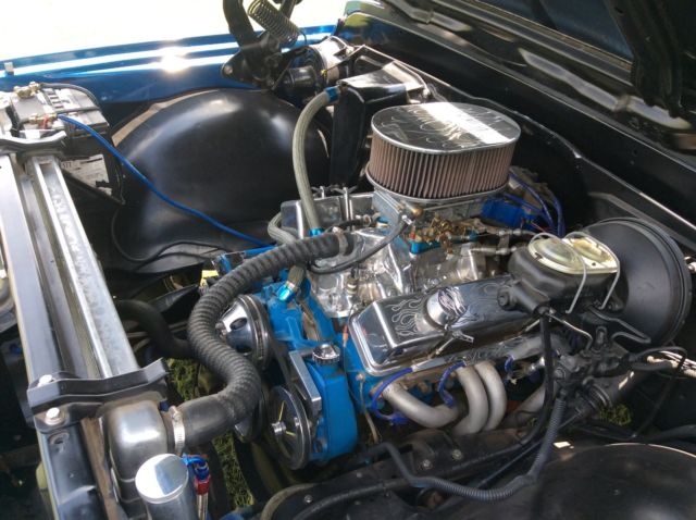 1967 Blue Chevrolet C-10 Standard Cab Pickup