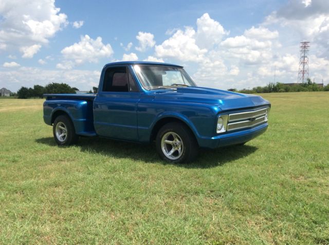 1967 Blue Chevrolet C-10 Standard Cab Pickup