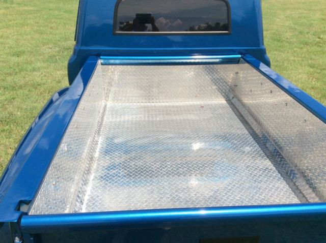 1967 Blue Chevrolet C-10 Standard Cab Pickup