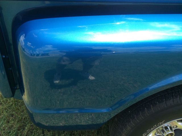 1967 Blue Chevrolet C-10 Standard Cab Pickup