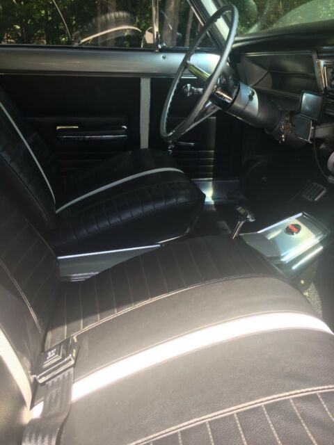 1967 Silver Chevrolet Nova