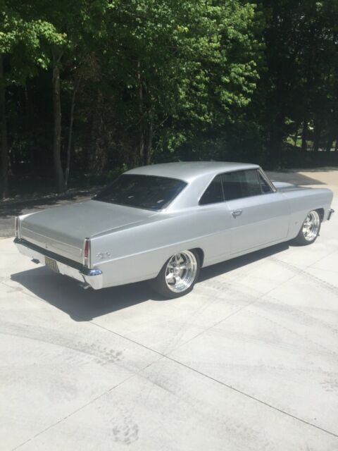 1967 Silver Chevrolet Nova