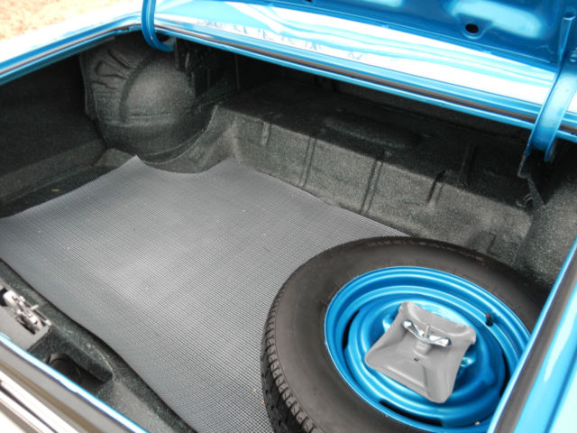 1967 Blue Chevrolet Chevelle Coupe