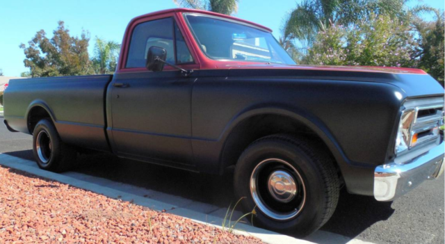 1967 Black Chevrolet C-10 Cab & Chassis