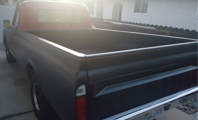 1967 Black Chevrolet C-10 Cab & Chassis