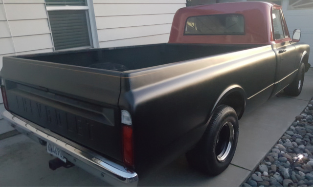 1967 Black Chevrolet C-10 Cab & Chassis