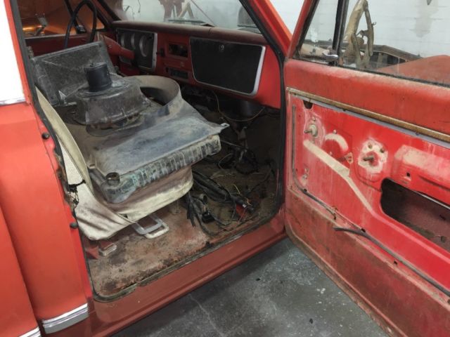 1967 Chevrolet C-10
