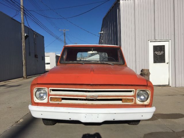1967 Chevrolet C-10