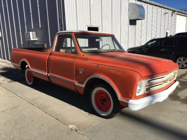 1967 Chevrolet C-10