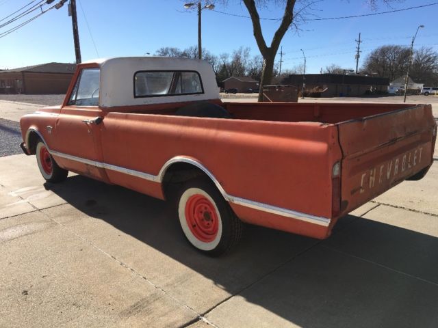 1967 Chevrolet C-10