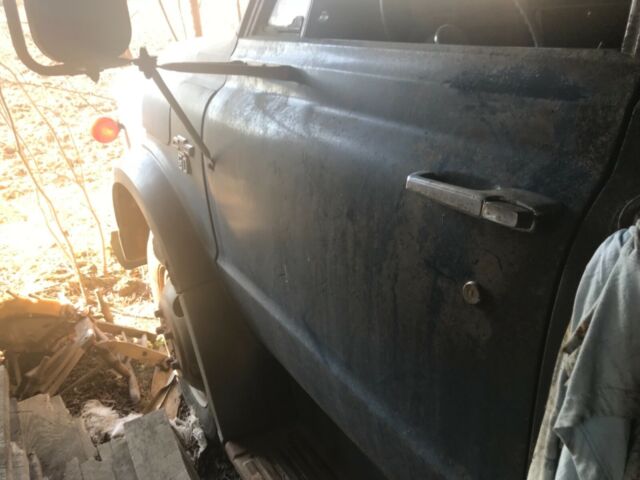 1967 Blue Chevrolet Other Pickups Grain truck