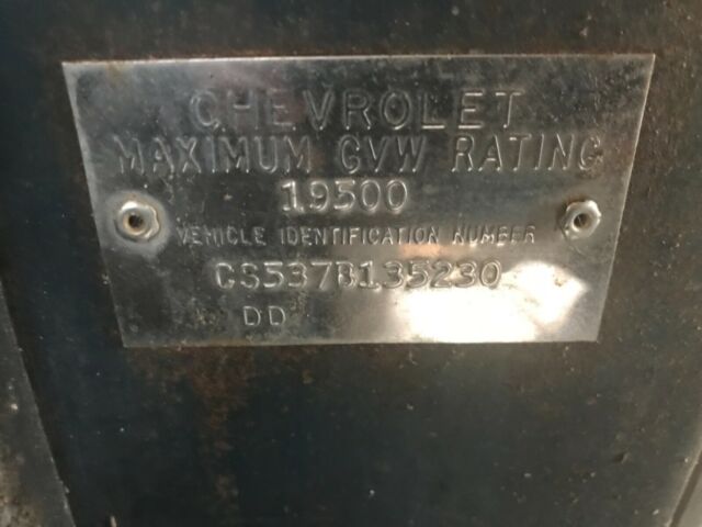 1967 Blue Chevrolet Other Pickups Grain truck