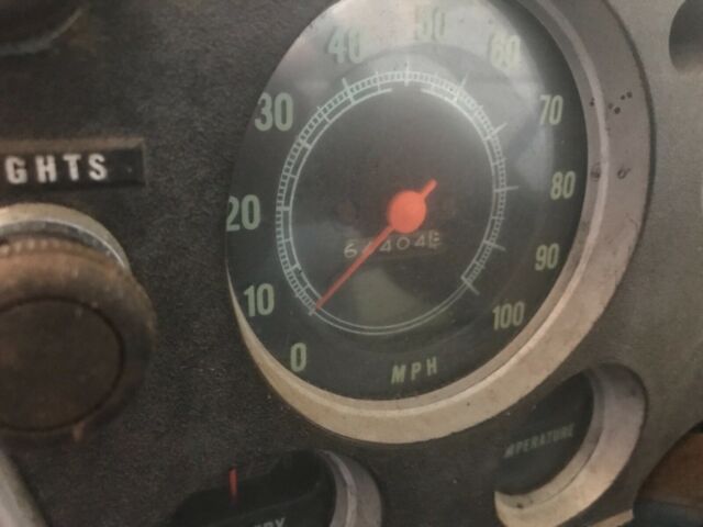 1967 Blue Chevrolet Other Pickups Grain truck