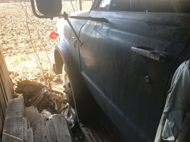 1967 Blue Chevrolet Other Pickups Grain truck