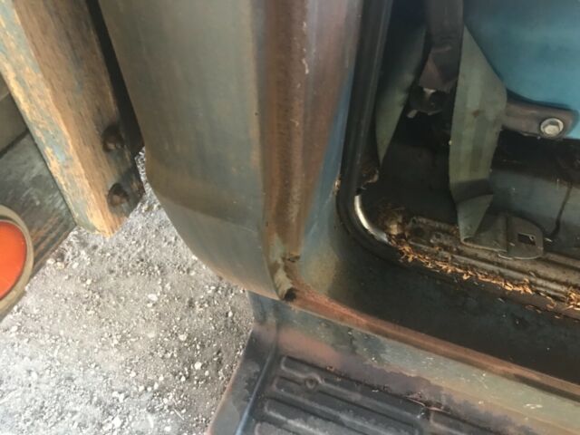 1967 Blue Chevrolet Other Pickups Grain truck