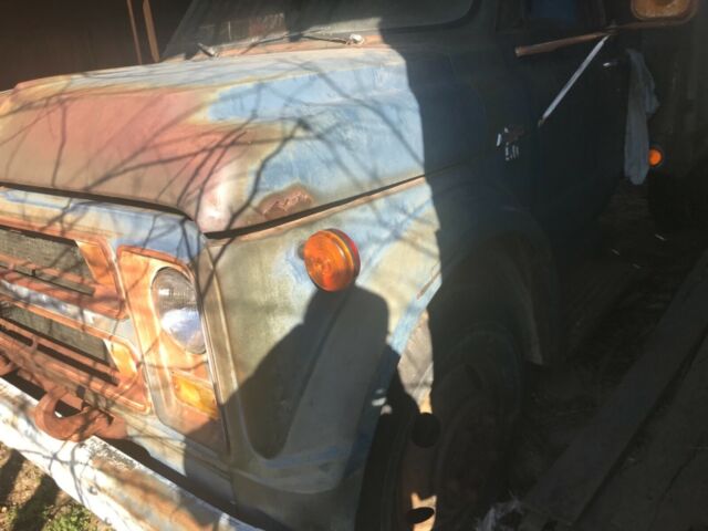 1967 Blue Chevrolet Other Pickups Grain truck